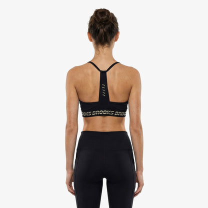 Brooks Pr Elite Kadın Siyah Bra