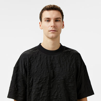 United4 Classic Erkek Siyah T-shirt
