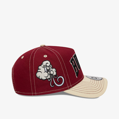 New Era City Icon Eframe Chicago Bulls Unisex Kırmızı Şapka