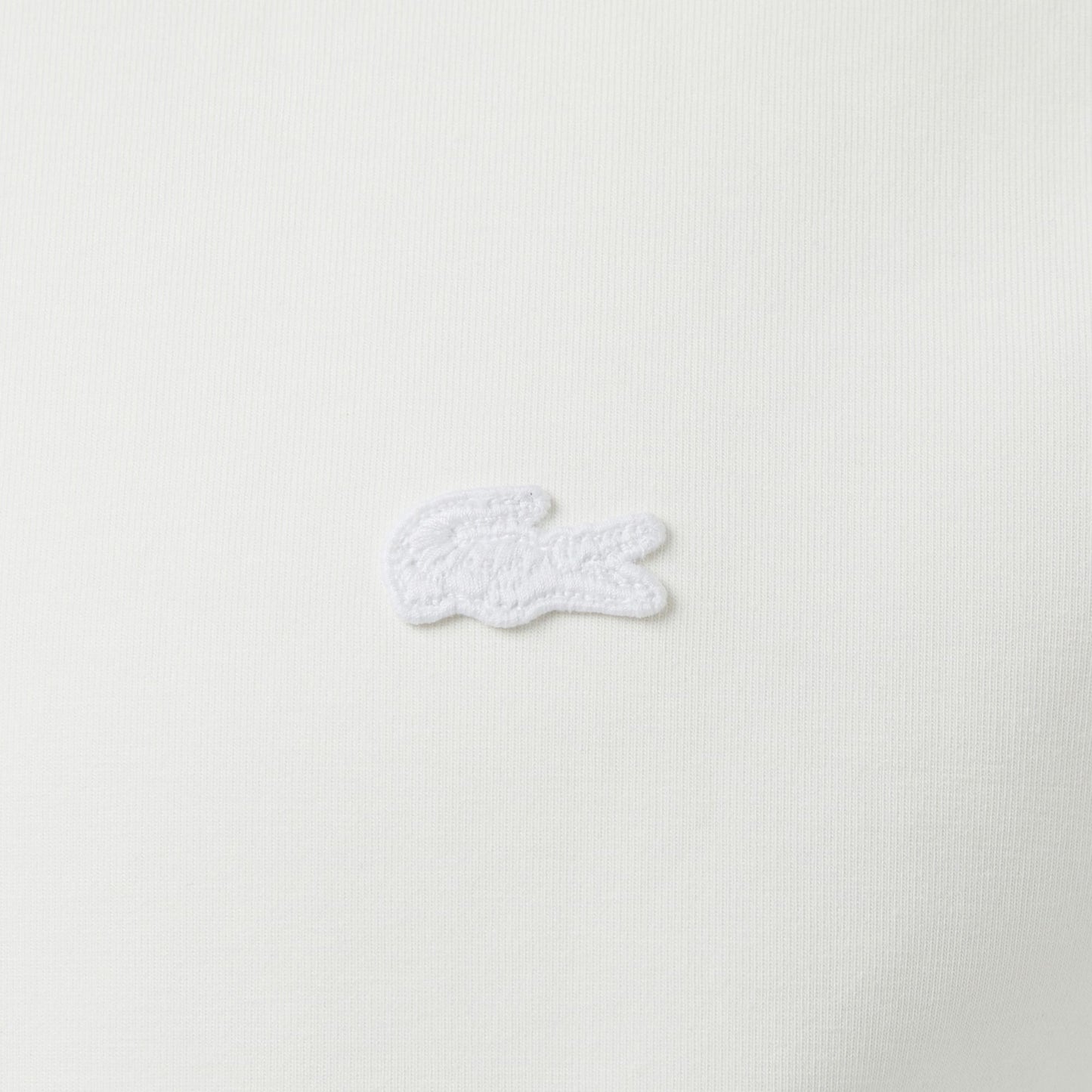 Lacoste Erkek Classic Fit Bisiklet Yaka Krem Sweatshirt