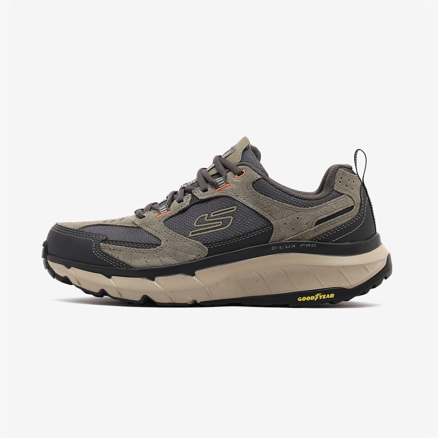 Skechers D'lux Pro Erkek Bej Outdoor Ayakkabı