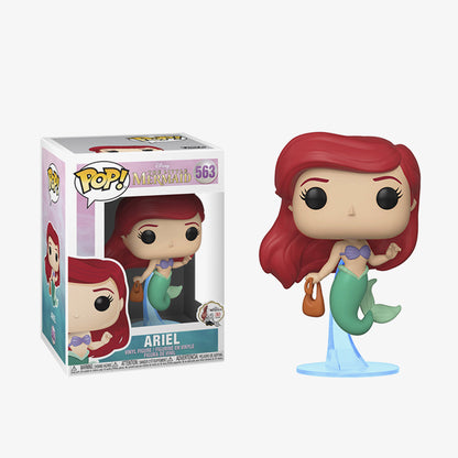 Funko Pop! Disney: Little Mermaid - Ariel W/bag Unisex Renkli Figür