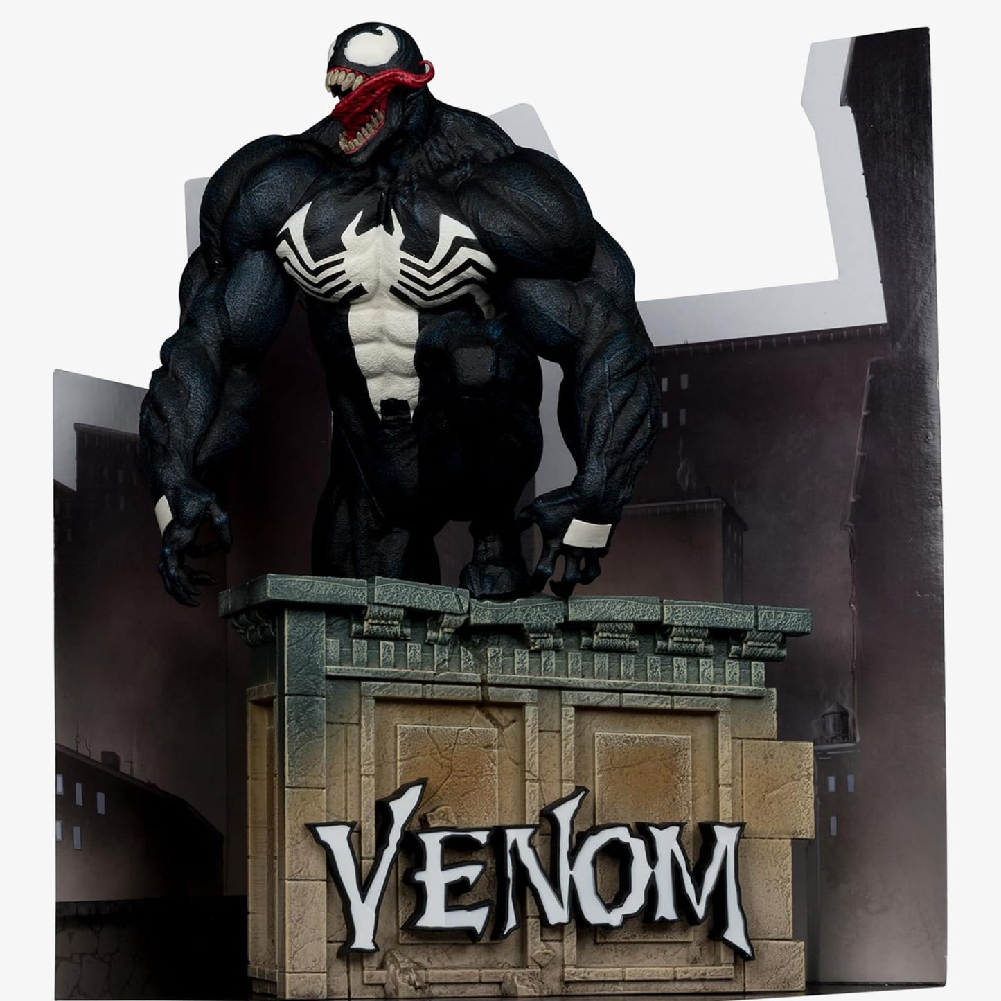 Mcfarlane Marvel Venom Collectible Scene #5 Unisex Renkli Figür