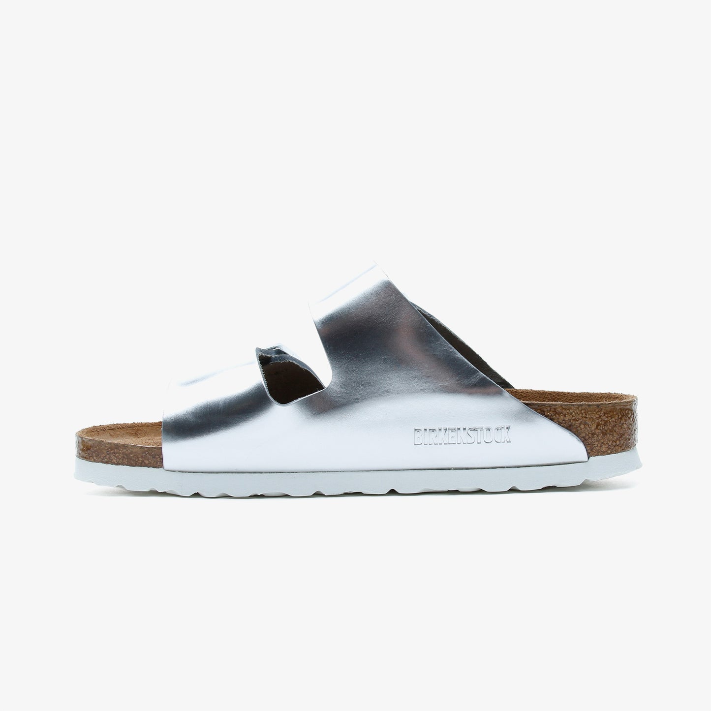 Birkenstock Arizona Kadın Metalik Gri Terlik