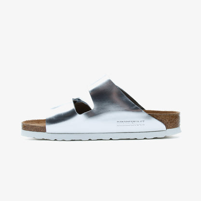 Birkenstock Arizona Kadın Metalik Gri Terlik