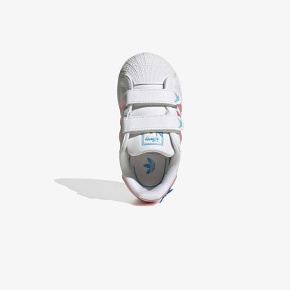 Adidas Disney Superstar Ii Comfort Bebek Beyaz Spor Ayakkabı