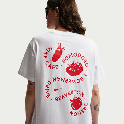 Nike Sportswear Classics Bf Cafe Tomato Kadın Beyaz T-shirt