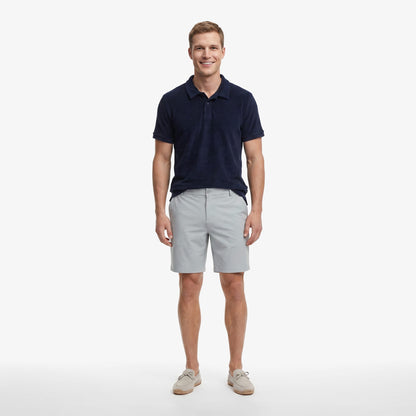 Nautica Erkek Lacivert Regular Fit Havlu Polo Yaka T-shirt