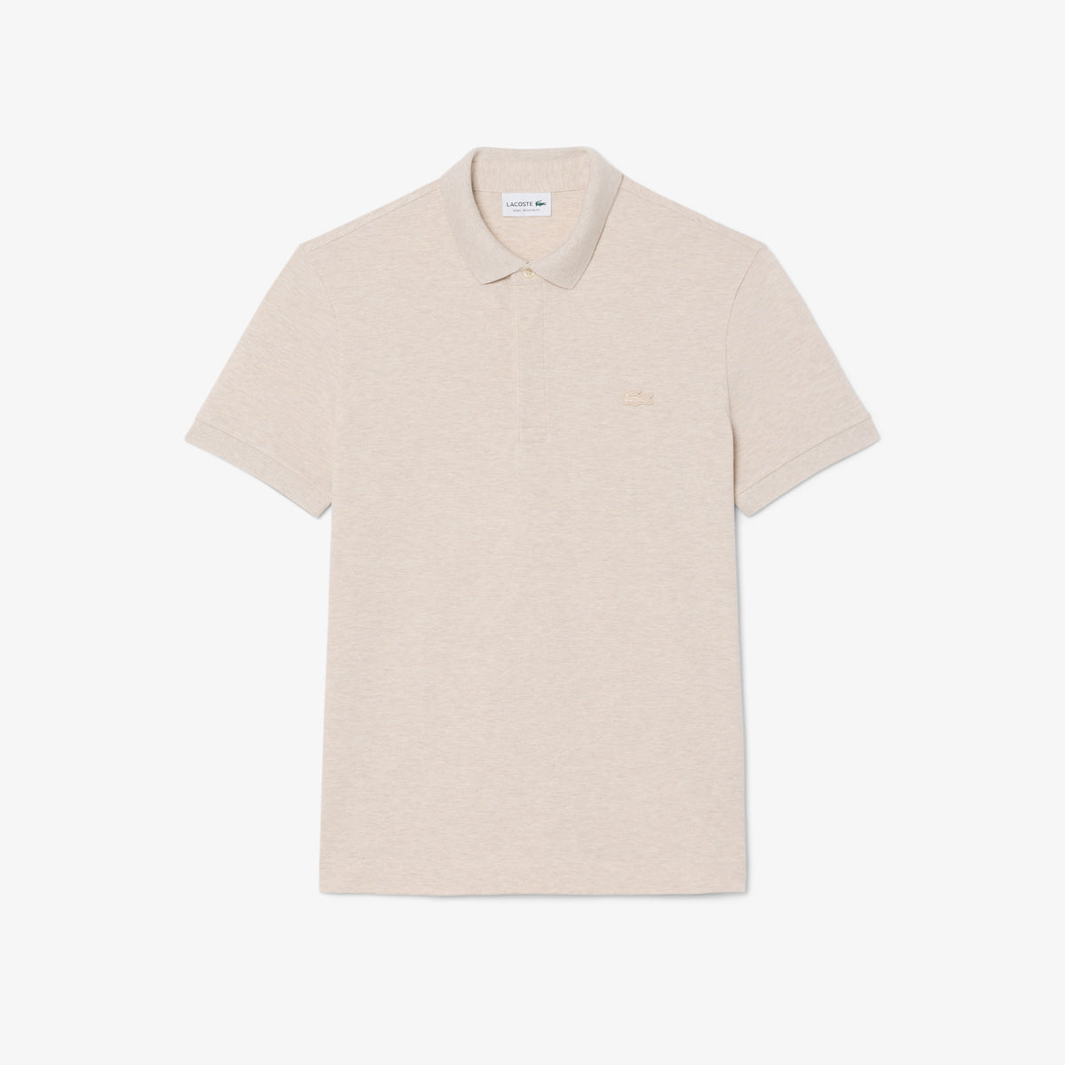 Lacoste Paris Erkek Regular Fit Gri Polo