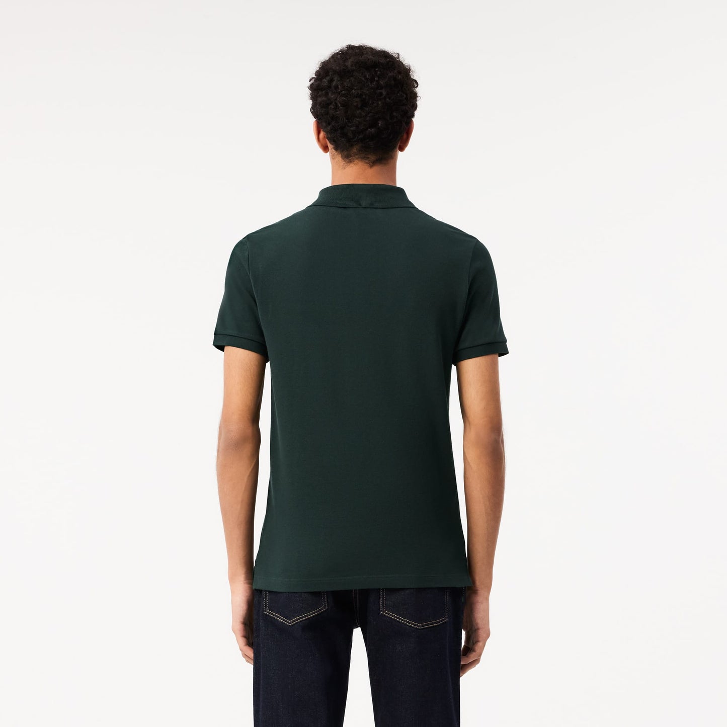 Lacoste L.12.12 Erkek Slim Fit Koyu Yeşil Polo