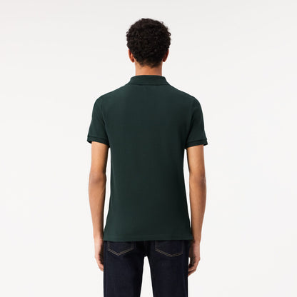 Lacoste L.12.12 Erkek Slim Fit Koyu Yeşil Polo
