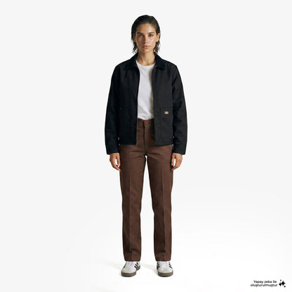 Dickies Union Barn Kadın Siyah Ceket