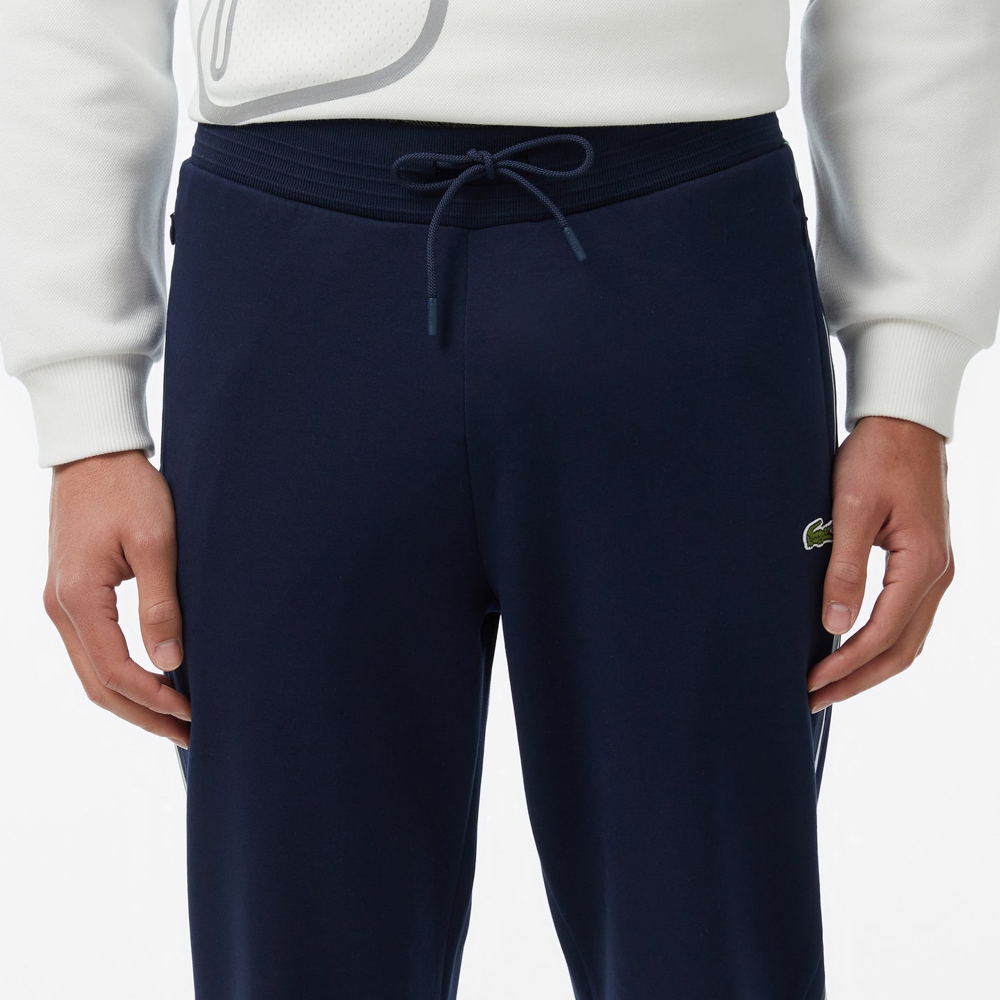 Lacoste Slim Fit Erkek Lacivert Eşofman Altı