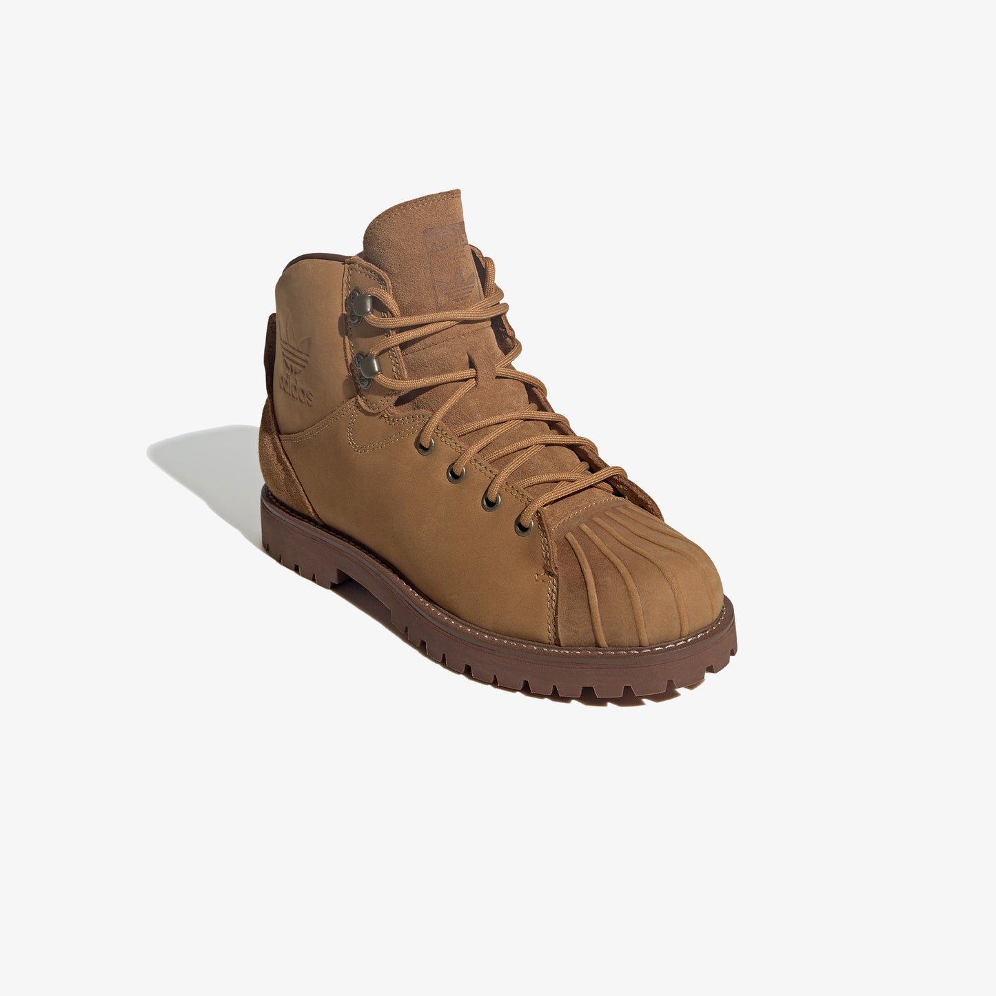Adidas Superstar Erkek Kahverengi Bot