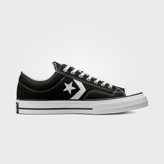 Converse Star Player 76 Premium Canvas Unisex Siyah Sneaker