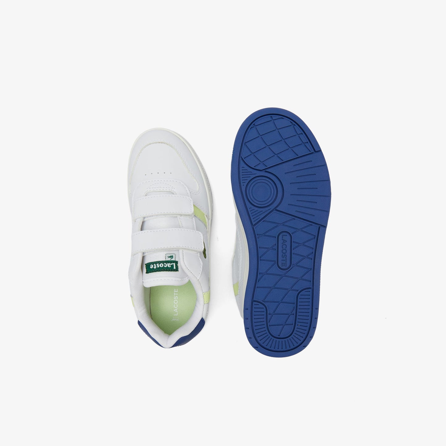Lacoste T-clip Set Çocuk Beyaz Cırt Cırtlı Sneaker