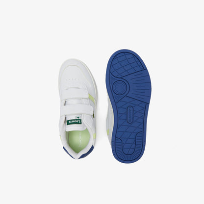 Lacoste T-clip Set Çocuk Beyaz Cırt Cırtlı Sneaker