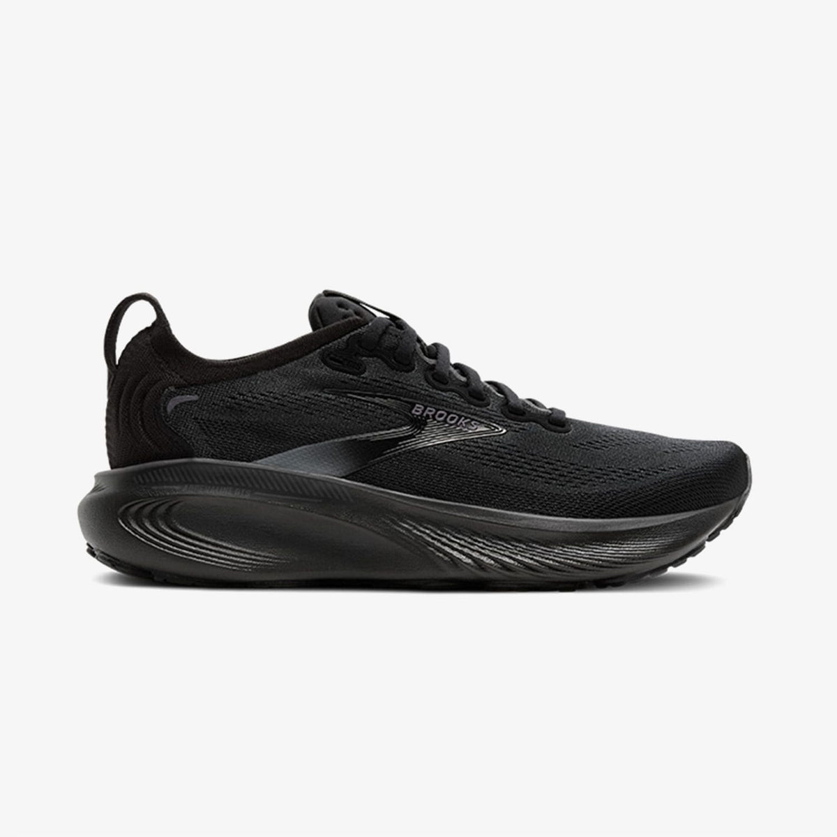 Brooks Adrenaline Gts 25 Kadın Siyah Spor Ayakkabı
