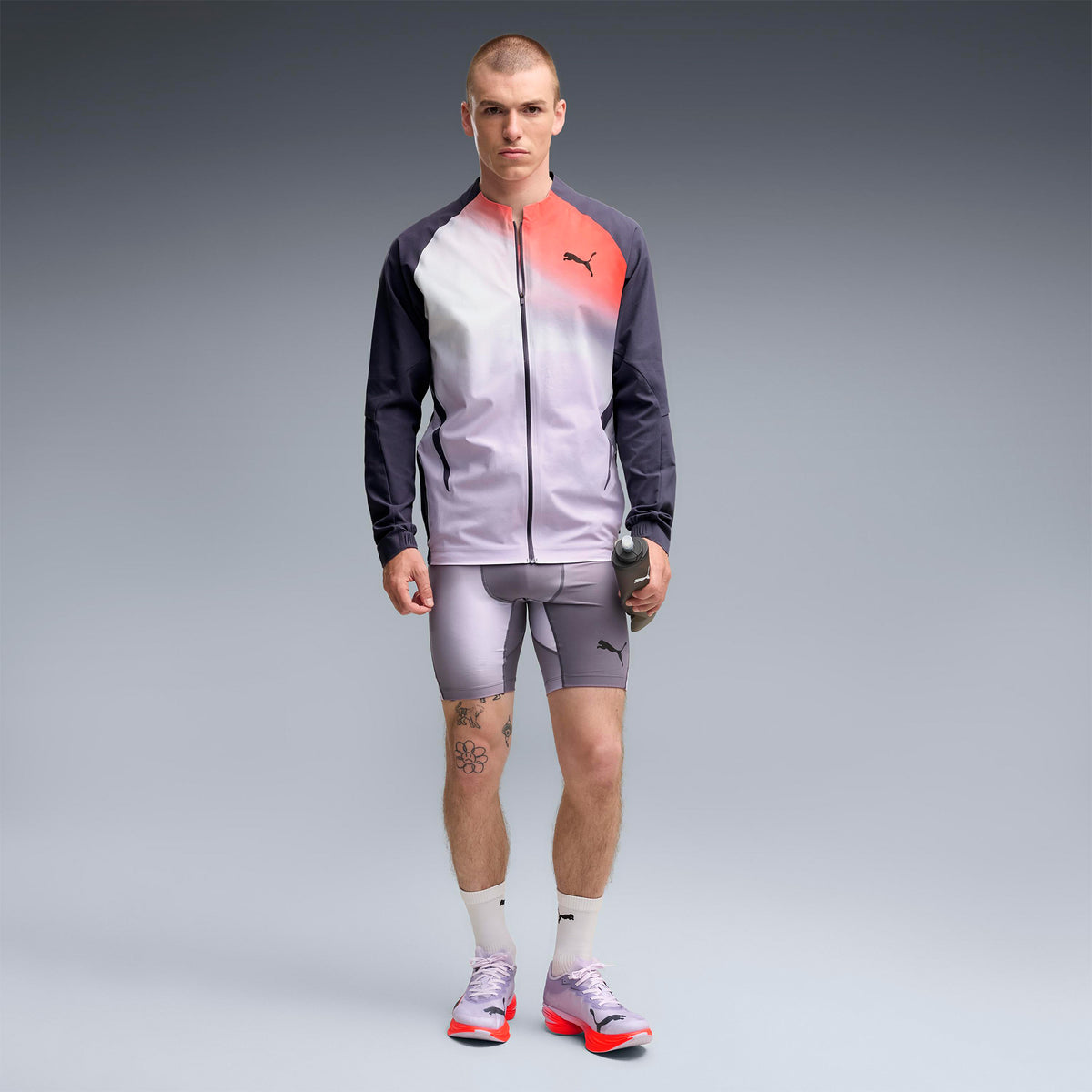 Puma Fast-r Nitrotmelite 3 Erkek Kırmızı Spor Ayakkabı
