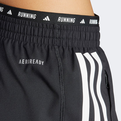 Adidas Own The Run 3-stripes Kadın Siyah Eşofman Altı