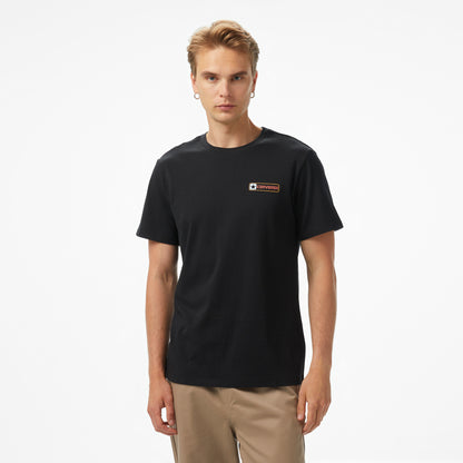 Converse Erkek Siyah T-shirt