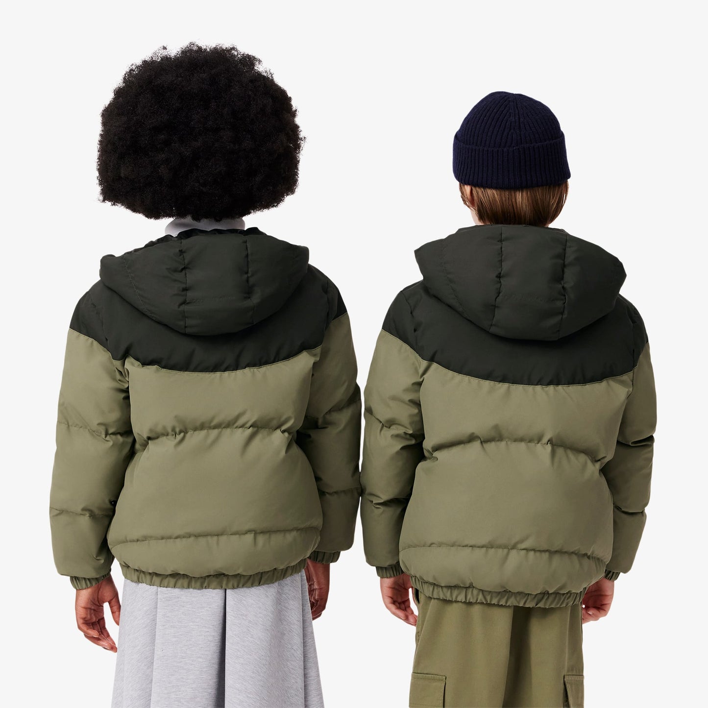 Lacoste Çocuk Yeşil Mont