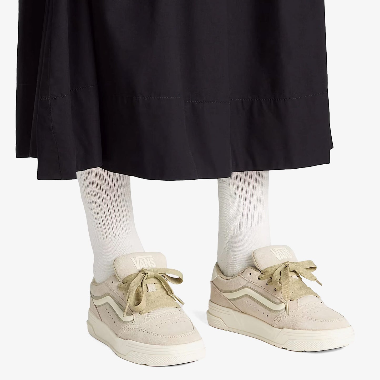 Vans Hylane Unisex Krem Sneaker