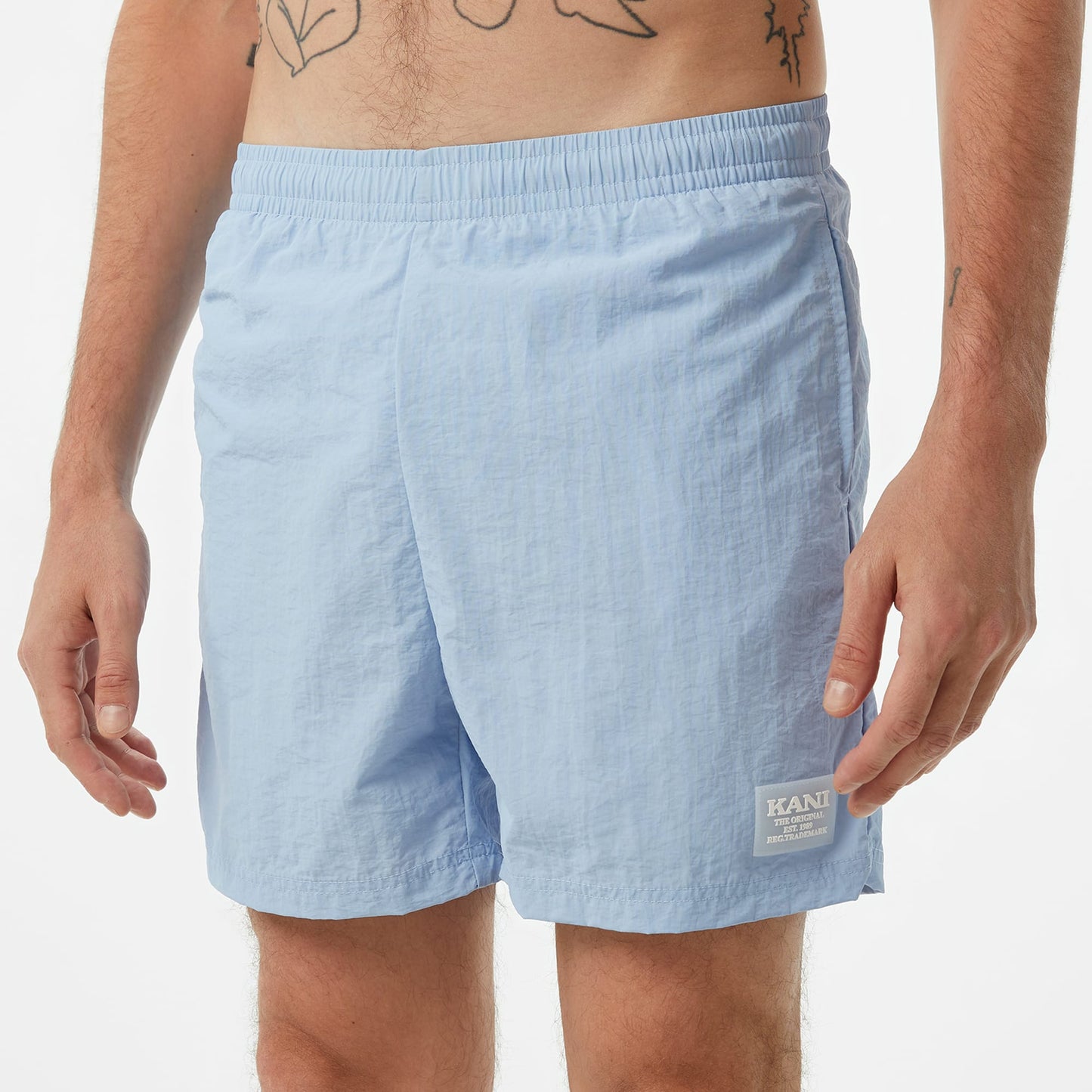 Karl Kani Signature Swim Erkek Yeşil Deniz Şortu