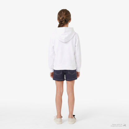 Mini Market My Squad Çocuk Beyaz Hoodie