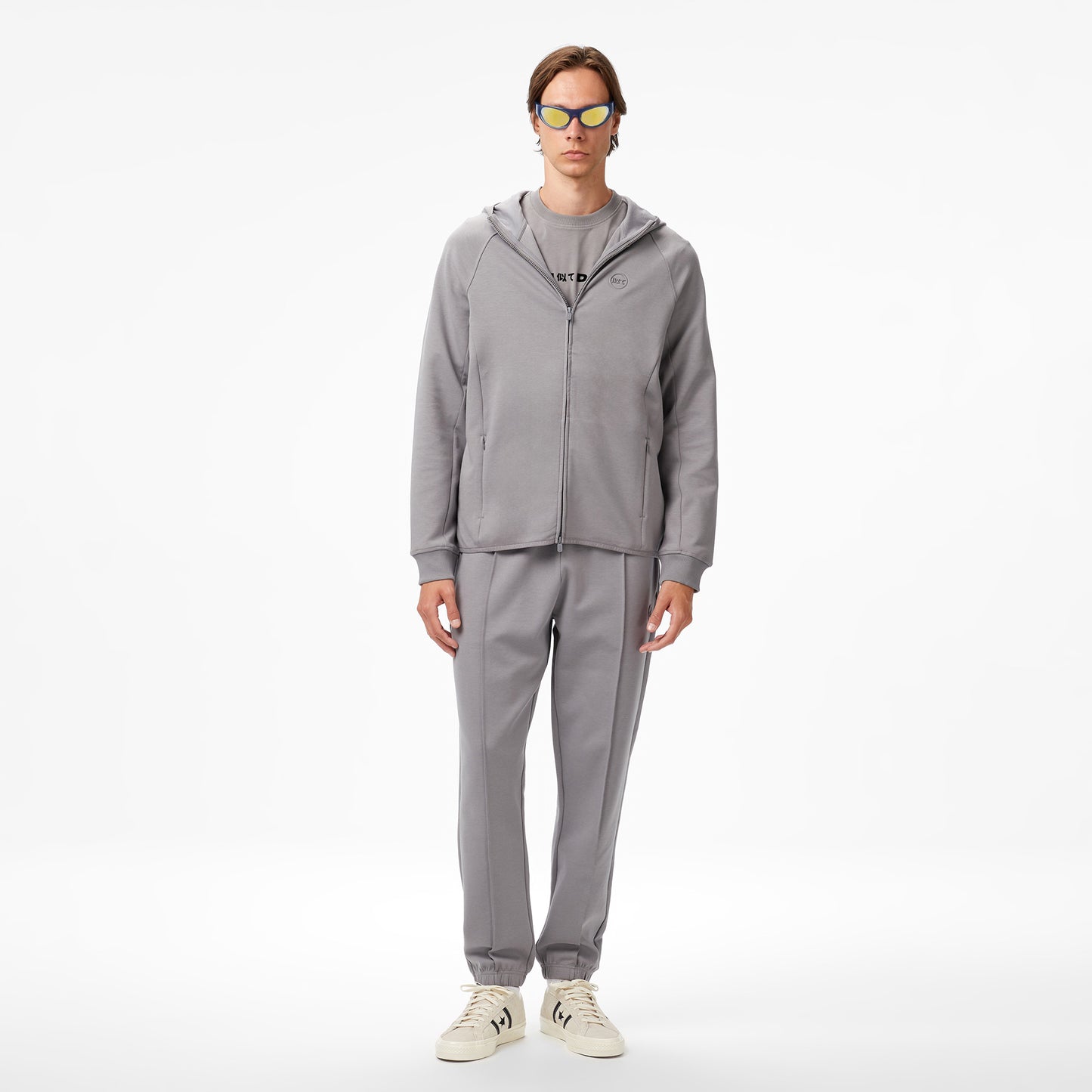United4 Classic Erkek Gri Sweatshirt