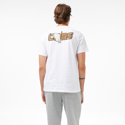 Converse Baskılı Erkek Beyaz T-shirt