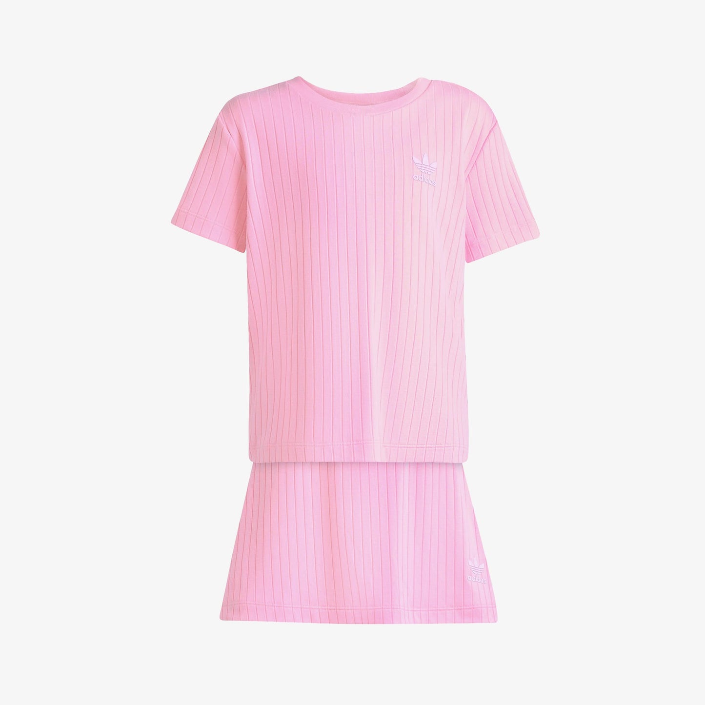 Adidas Skort Tee Set Çocuk Pembe Şort Takımı