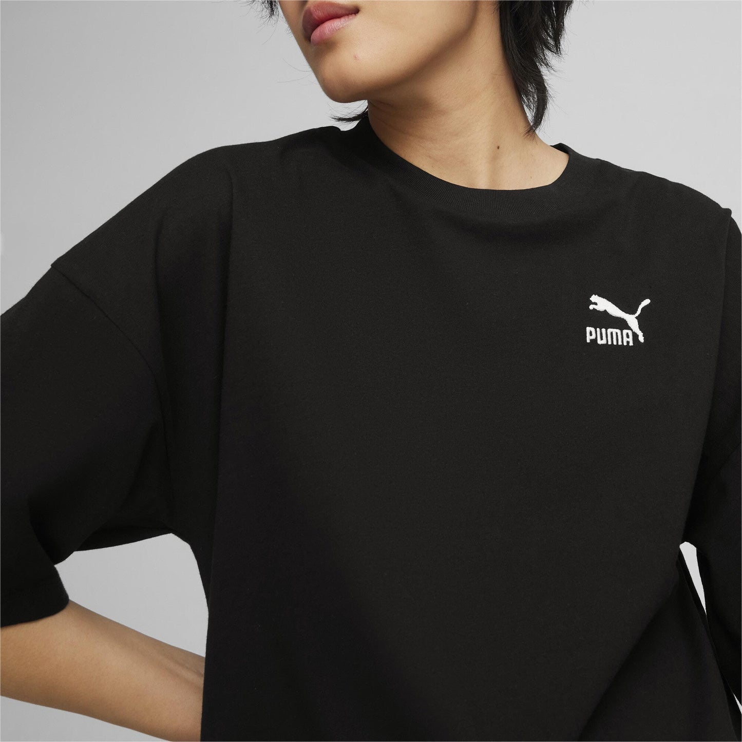 Puma Better Classics Kadın Siyah T-shirt
