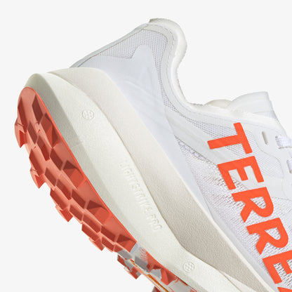 Adidas Terrex Agravic Speed Arazi Kadın Beyaz Koşu Ayakkabısı
