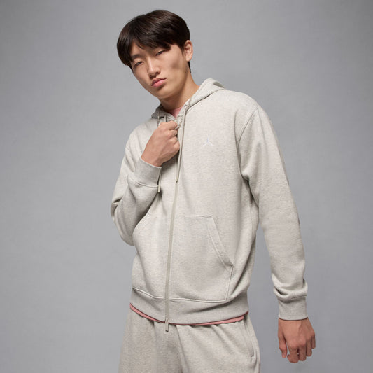 Jordan Brooklyn Fleece Erkek Gri Sweatshirt