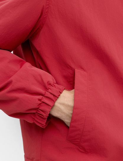 Fermuarlı Harrington Ceket