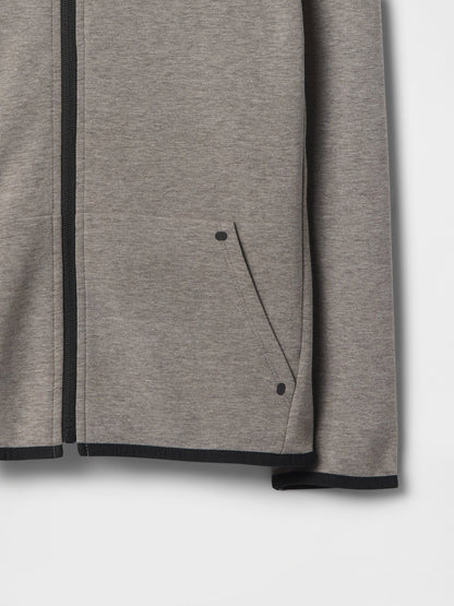 Gri Gapfit Tech Fermuarlı Sweatshirt