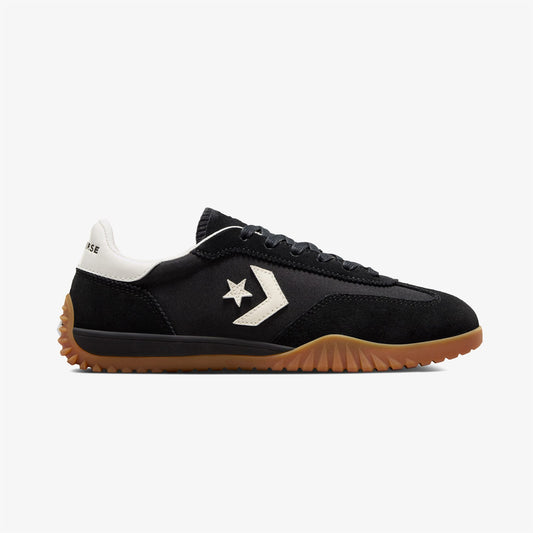 Converse Run Star Trainer Unisex Siyah Süet Sneaker