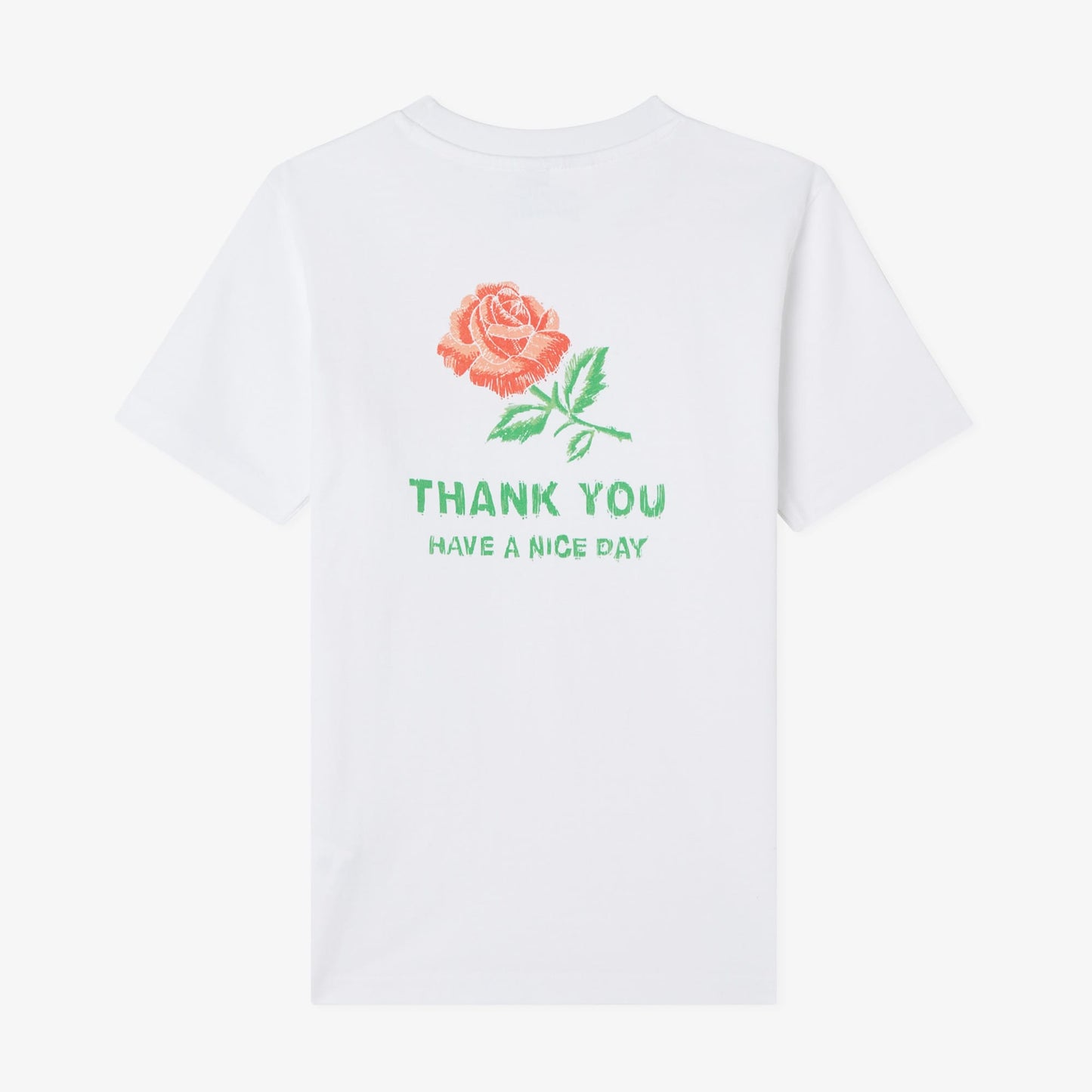 Market Have A Nice Day Çocuk Beyaz T-shirt