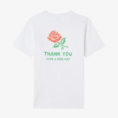 Market Have A Nice Day Çocuk Beyaz T-shirt