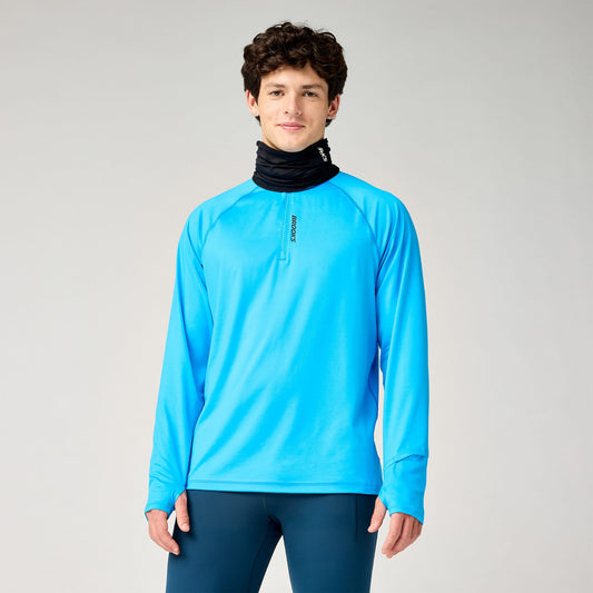 Brooks Dash Neck Gaiter Unisex Siyah Saç Bandı