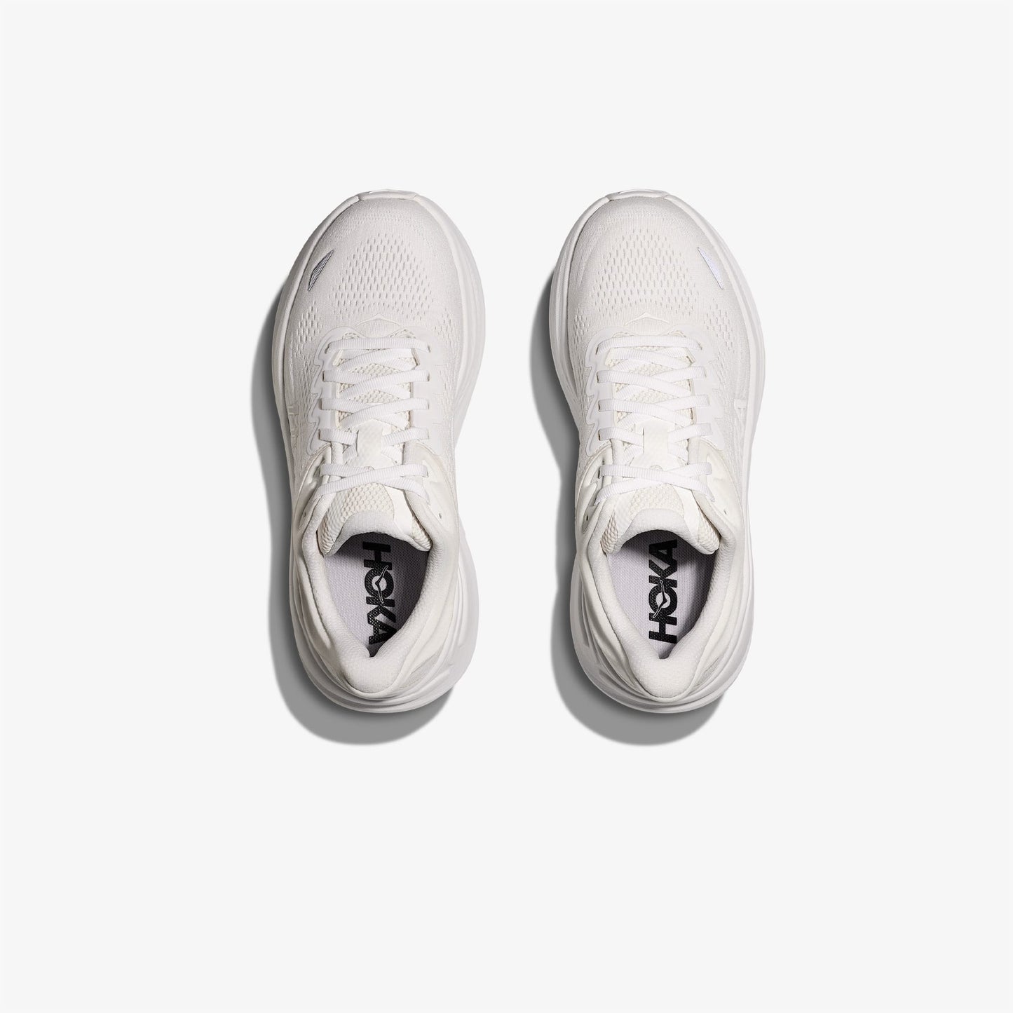 Hoka One Bondi 9 Erkek Beyaz Koşu Ayakkabısı