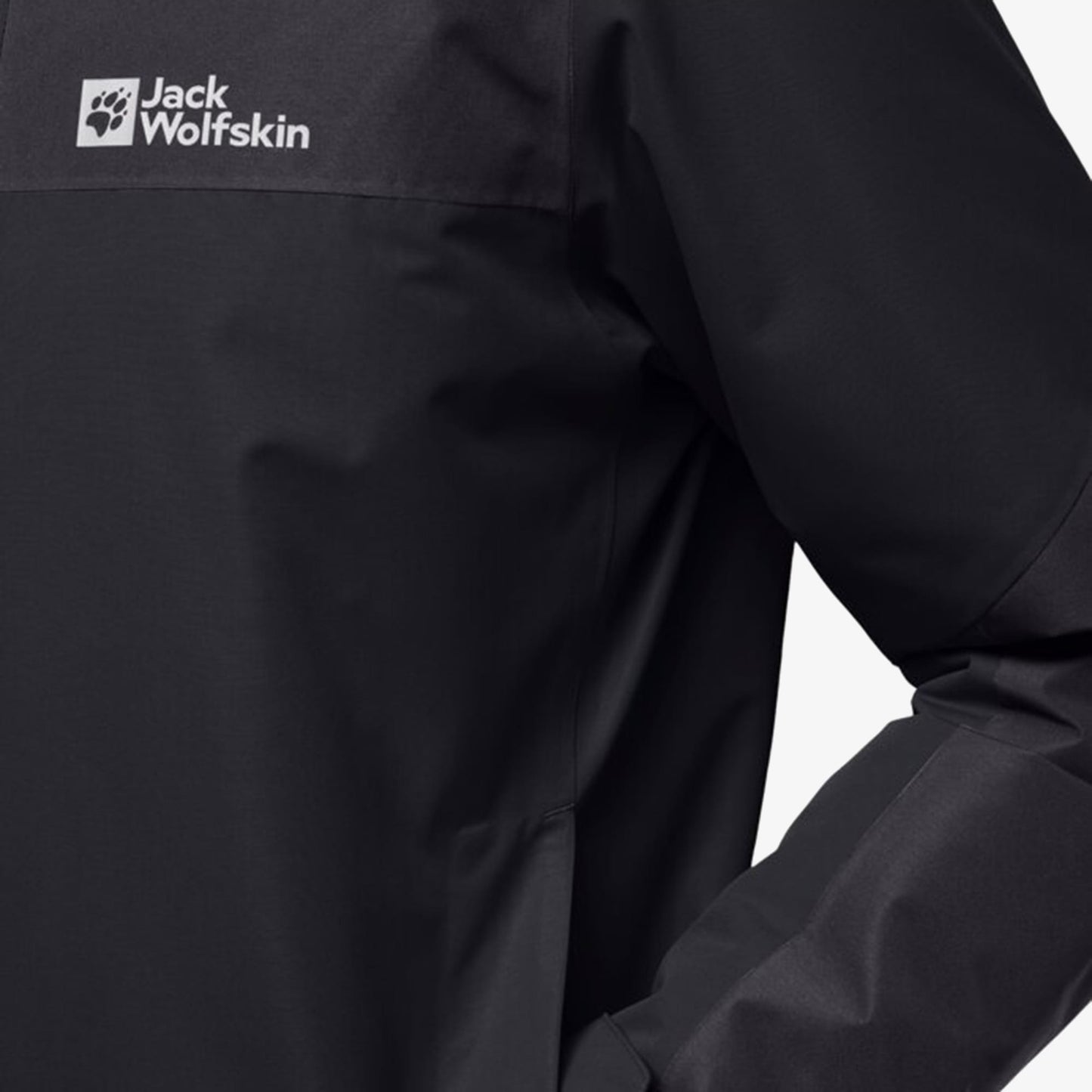 Jack Wolfskin Jasper Insulated Erkek Siyah Mont