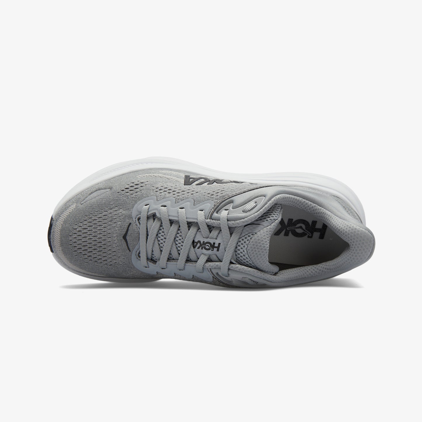 Hoka Bondi 9 Erkek Gri Spor Ayakkabı