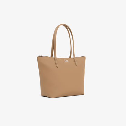 Lacoste Small L.12.12 Kadın Kahverengi Omuz Çantası