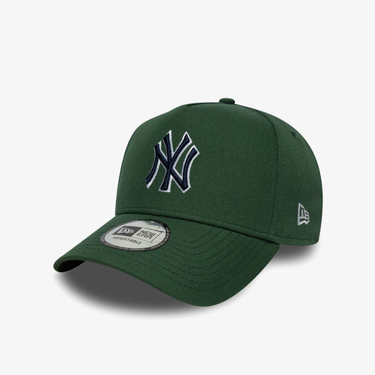 New Era Outline Script Eframe Neyyan Cig Unisex Yeşil Şapka