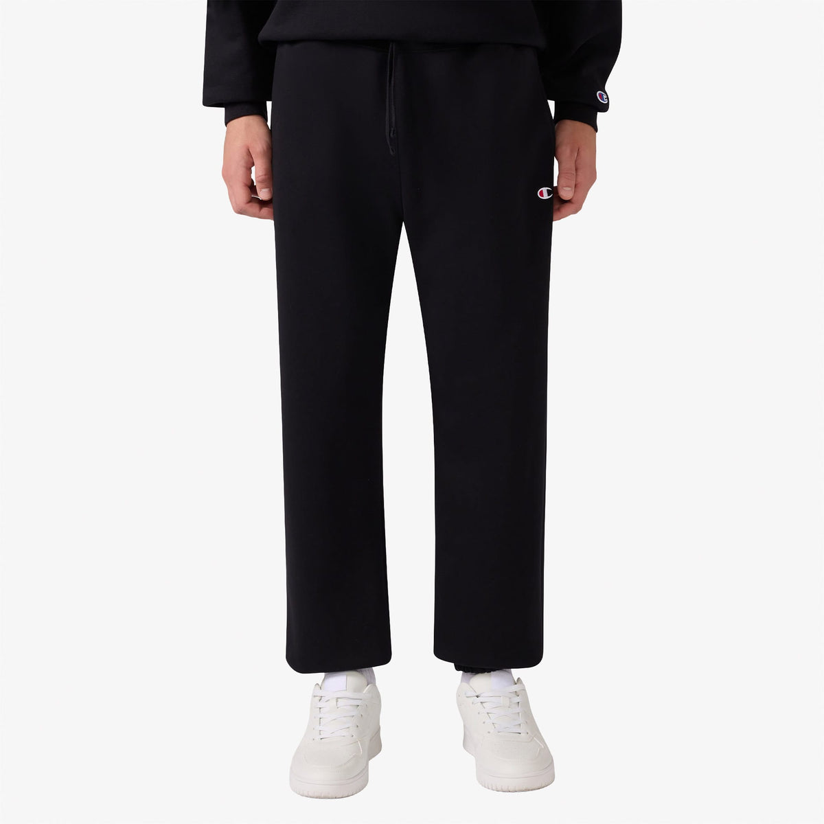 Champion Elastic Cuff Erkek Siyah Eşofman Altı