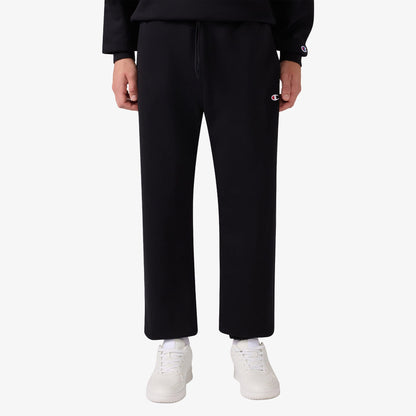 Champion Elastic Cuff Erkek Siyah Eşofman Altı