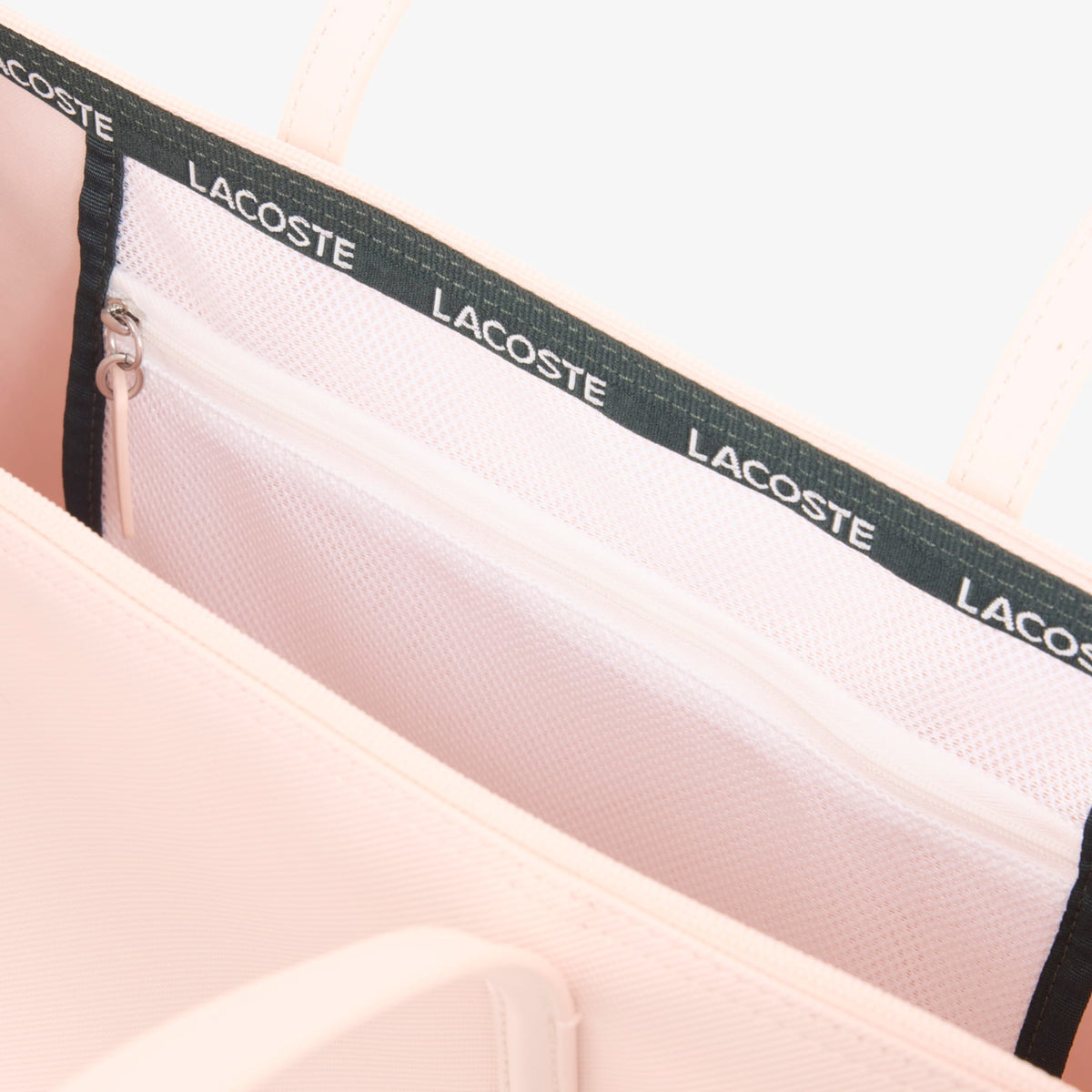 Lacoste Large L.12.12 Kadın Pembe Omuz Çantası