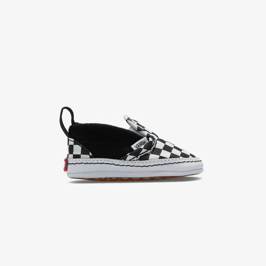 Vans Slip On V-crib Checkered Bebek Beyaz Spor Ayakkabı